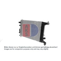 KüHler MotorküHlung AKS Dasis 520123N FüR Chevrolet Aveo
