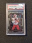 Patrick Mahomes 2017 Select PSA 9 Rookie