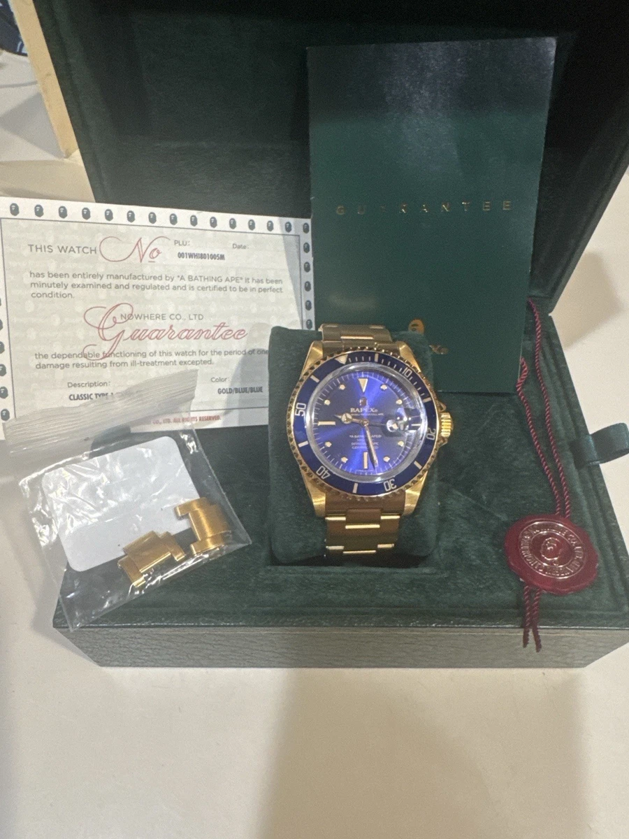 A Bathing Ape Watches, Parts & Accessories for sale | eBay