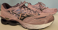 Mizuno Women's Wave Creation 20, Woodrose/Plum Perfect - Size 10.5 - EUC