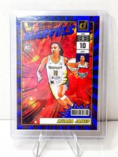 2025 WNBA Donruss AZIAHA JAMES Blue Press Proof Net Marvels Dallas Wings