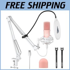 Condenser Cardioid USB Mic for Professional Sound