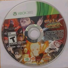 Game Only Naruto Shippuden Ultimate Ninja Storm Revolution Game Only Xbox 360
