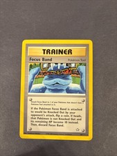 Focus Band 86/111 Pokemon Neo Genesis Trainer Normal on eBay