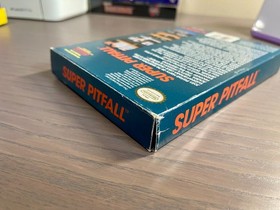 Super Pitfall | Nintendo NES | Complete In Box CIB