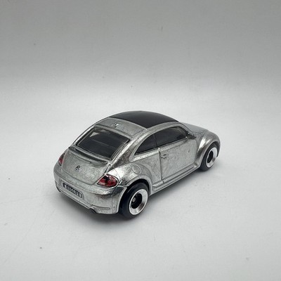 2025 Hot Wheels ZAMAC Volkswagen Bug Silver VW Beetle - Multipack