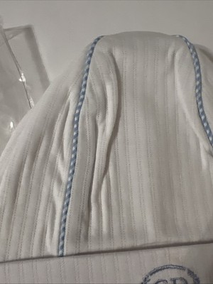 Baby Dior Newborn Beanie/Hat With Embroidered CD ON FRONT | eBay