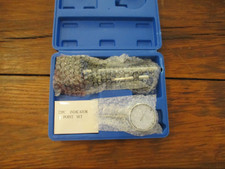 Dial Indicator Set Water Resistant Design Magnetic Base 22 Piece-open Case