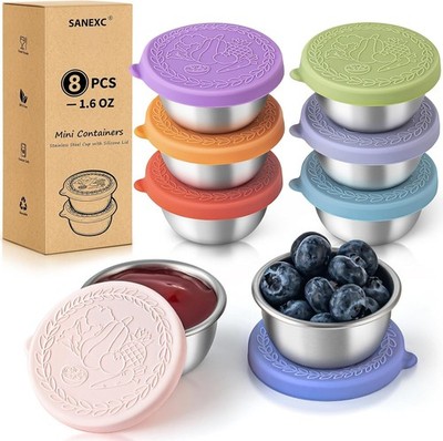 knee length dresses for ladies Trio Condiments / Sauce & Snack Container