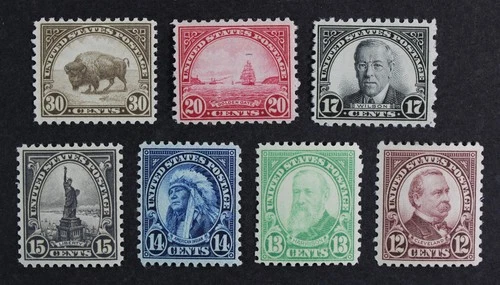 CKStamps: US Stamps Collection Scott#693/700 Mint NH OG Incomplete