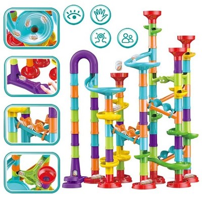 Murmelbahn Rennbahn Bausteine 3D Labyrinth Kugel Untersetzer Zum Selbermachen Kinder Weihnachtsgeschenk