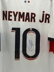 Neymar Jr. Signed NIKE Paris Saint Germain Football Team Soccer Jersey PC COA