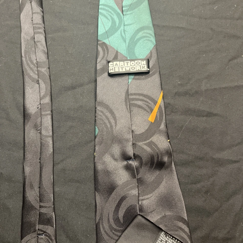 Vintage Yogi Bear, Fred Flintstone - Cartoon Network - Gravata Masculina - Aplicativo 60". - Imagem 4 de 4