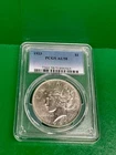 1923 Peace Silver $1 PCGS AU58