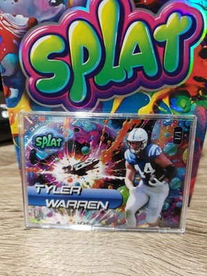Tyler Warren Galactic 1/1 Rookie 2025 Splat. New Release