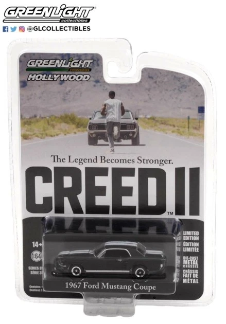 GREENLIGHT GREN LIGHT 1/64 HOLLYWOOD SERIES 35 CREED II (2018) ADONIS CREEDS 44950-F