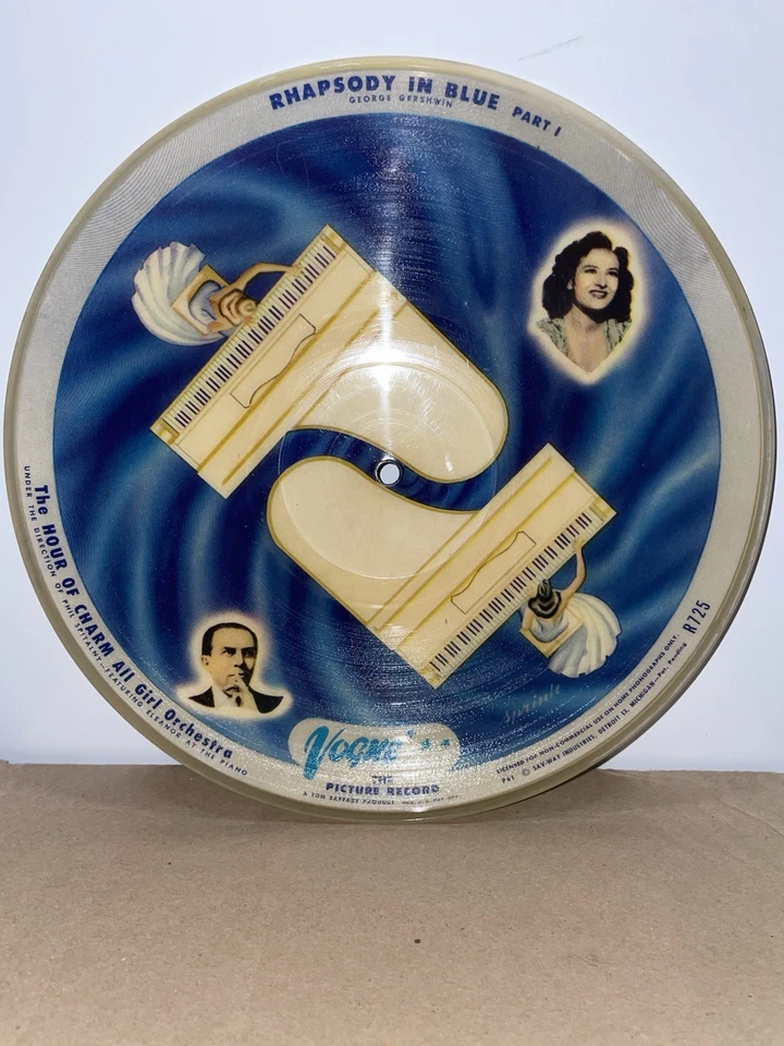 Vintage Vogue Picture Disc R725 - Image 2 of 4