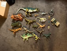 Lot of 20 - Vintage Jurrassic Park Dinosaur / Action Figure Large