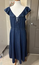 NWT Marc By Marc Jacobs Soft Denim Dress Size 12