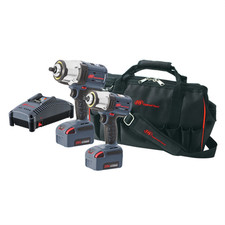Ingersoll Rand 20V Impact Combo Kit, W7152 1/2&rdquo; Cordless Impact Wrench, W5