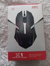 SLN X1 Usb Optical Mouse Wired 