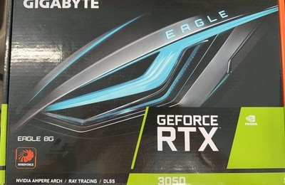 NVIDIA GeForce RTX 3050 Eagle 8GB GDDR6 Graphics Card New