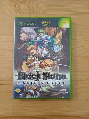 Black Stone - Magic & Steel, Microsoft Xbox, Vintage, 2003, PAL