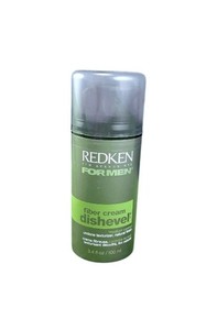 New! Redken for Men Dishevel FiberCream Medium Control 3.4oz