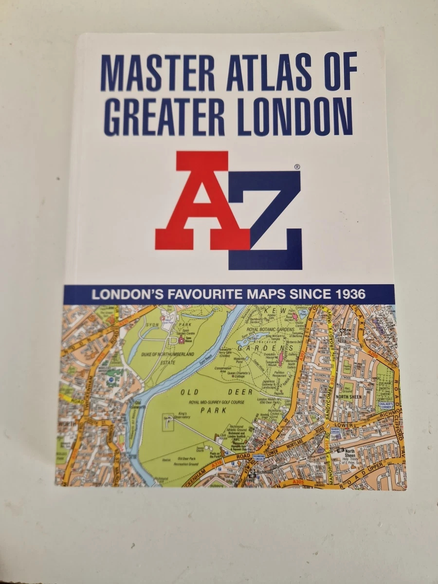 Master Atlas Of Greater London for sale | eBay UK