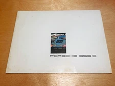 Original 1964 Porsche 356C Factory Brochure