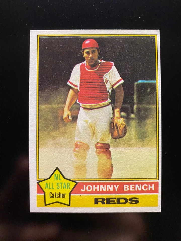 Cincinnati Reds 1976 Topps Team Set-WS Champs!(33 cartas) Rose, Bench, Joe, 2 intercambiadas Foto 4 de 4