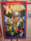 VINTAGE 1990 MARVEL THE UNCANNY X-MEN BOOK