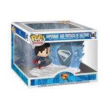 Funko Pop! Moment: Superman 2025 S2 - Superman with Fortress o (Importación USA)