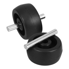 2pcs Patio Umbrella Base Wheels Fillable Support Stand Casters Replacement