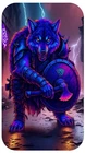 Hayleybug 1 oz The Arc Alpha Wolf Silver Art Bar w/ COA mintage 15