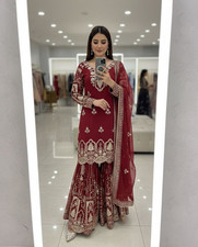 Pakistani Salwar Kameez Ready To Wear Dress Suits Indian Wedding Party Bollywood