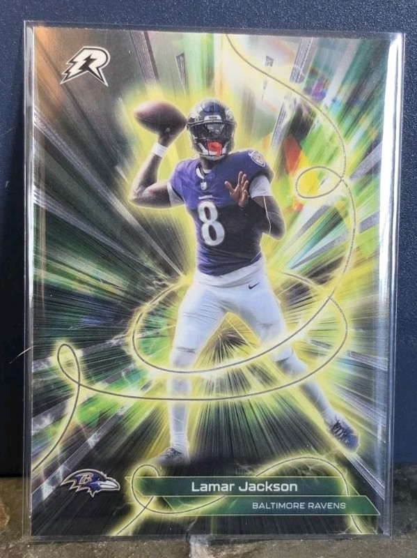 2025 Topps Resurgence Lamar Jackson Conductors #C-6 Ravens