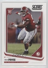 2018 Score Rookies Daron Payne #414 0q2h