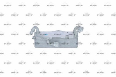 NRF Ölkühler Automatikgetriebe 31269 für AUDI 4GD 4GA A7 A6 4GF 4GC Aluminium C7