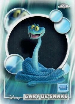 2026 Topps Chrome Disney Gary De'Snake #68