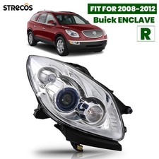For 2008-2012 Buick Enclave HID/Xenon Headlight w/o AFS Passenger Side 19351935