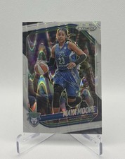 2025 Panini Prizm WNBA - Maya Moore #135 White Seismic Prizm Lynx