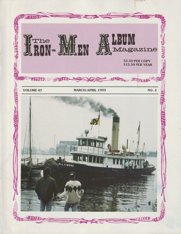 The Iron-Men Album Magazine Volume 47 Number 4 March/April 1993