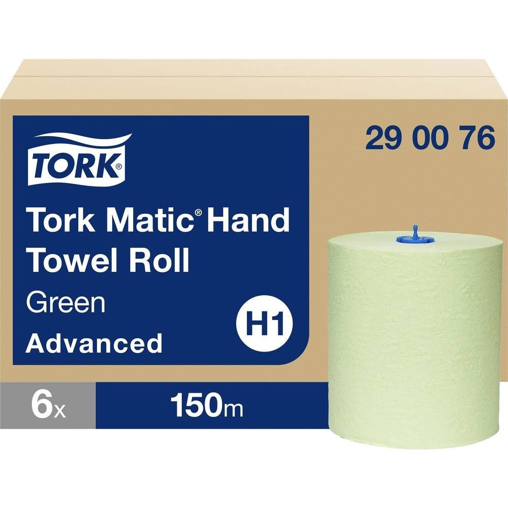 Essuie-main TORK 290076 papier vert pour sanitaires d'entreprise 900 m
