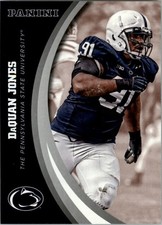2016 Panini Penn State #45 DaQuan Jones - NM-MT