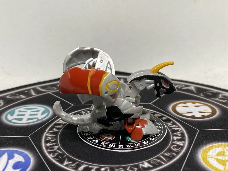 Bakugan Battle Brawlers Pyrus Helios Mk II MK 2 MG Japan Import Rare - Image 2 of 4