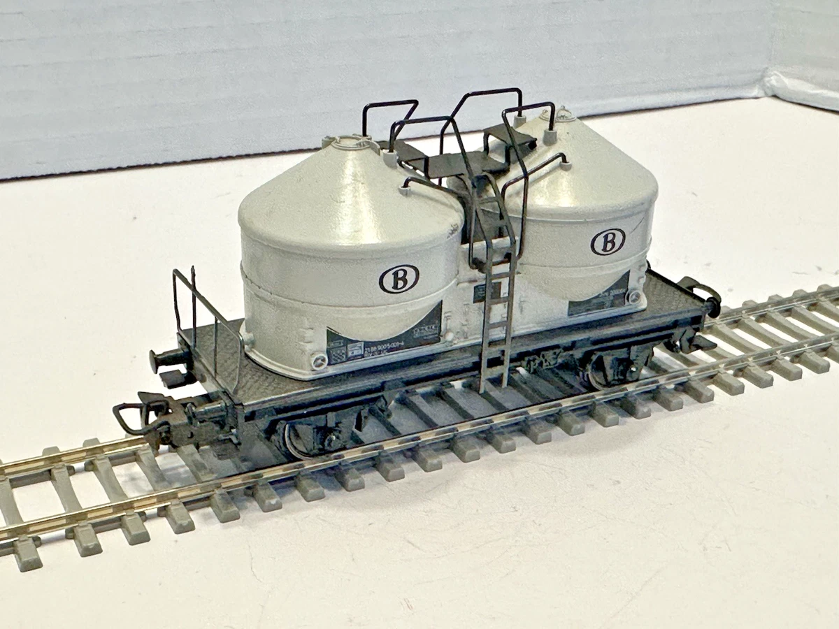 Märklin 58237 Gauge 1 Freight Car Low-Side Car Lanz Tractor Wagon OVP