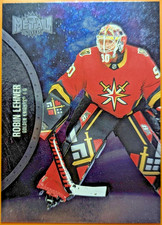 2021-22 Skybox Metal Universe #127 Robin Lehner Alternate Jersey