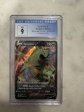 Carte promozionali Tyranitar V SWSH109 SWSH: Spada e Scudo Holo - CGC 9