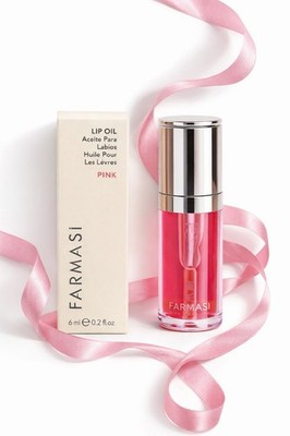   Lip Oil Pink Transparent   Feuchtigkeitsspendendes Lippenöl & natürlicher Glanz 6 ml